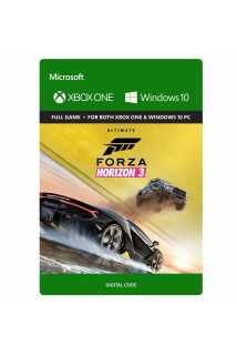 Forza Horizon 3 (КОД) [Xone+Windows 10, русская версия]